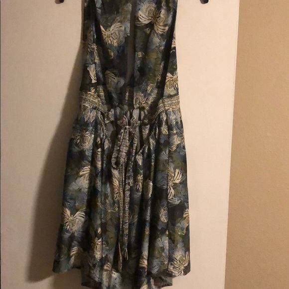 Free People Silk Dress Size L - Picture 6 of 6